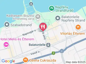 Buono Lelle Balatonlelle a térképen