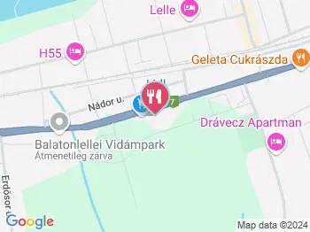 Burger'Z Bar Balatonlelle a térképen