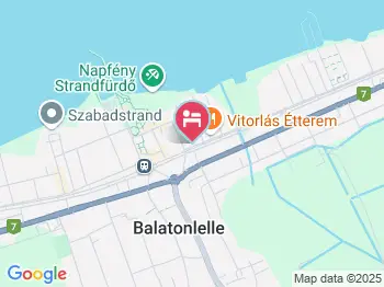 Club Regatta Minihotel Balatonlelle a térképen