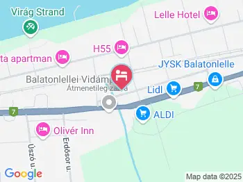 Dream Apartman Balatonlelle a térképen