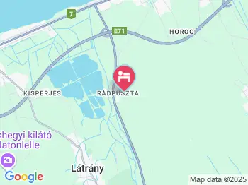 Gasztro Élménybirtok Balatonlelle a térképen