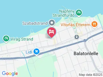 Hotel Melis, Balatonlelle Balatonlelle a térképen