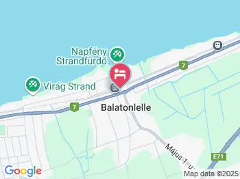 Irene Apartman Balatonlelle a térképen