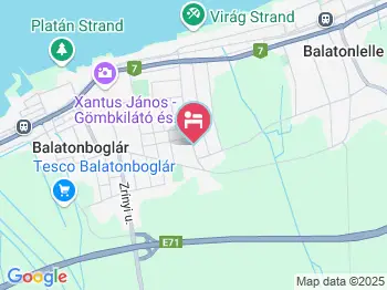  Kiadó Ház Balatonlelle a térképen