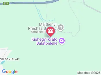 Kishegy Balatonlelle Balatonlelle a térképen