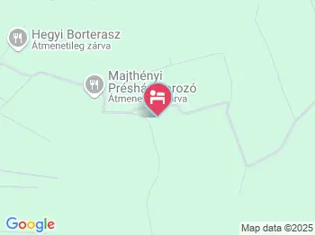 Konyári Pincészet Vendégháza Balatonlelle a térképen