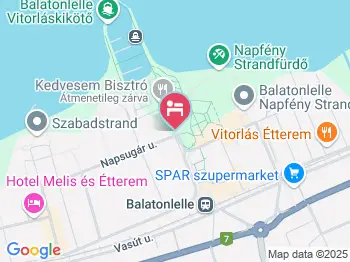 Lelle-Strand Apartman Balatonlelle a térképen