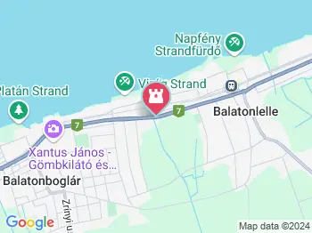 Magyar Nemzeti Cirkusz Balatonlelle a térképen