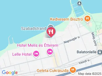 Mocca Caffe & Fast Food Balatonlelle a térképen