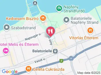 Móló Étterem Balatonlelle a térképen