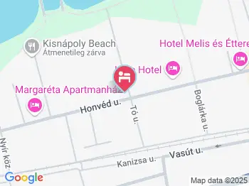 Park Hotel Balatonlelle Balatonlelle a térképen