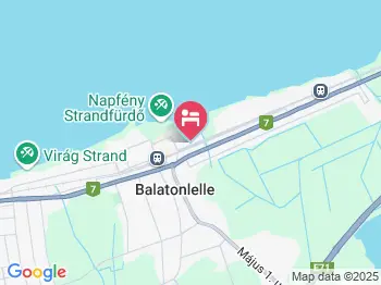 PM Apartmanok Balatonlelle a térképen