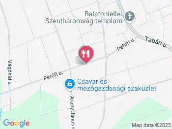 Pócz Pincészet Balatonlelle a térképen