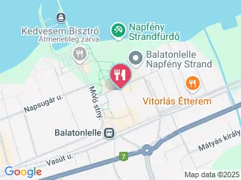 Puncs Fagyizó Balatonlelle a térképen