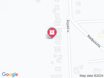 Rádpuszta Gasztro Élménybirtok Balatonlelle a térképen