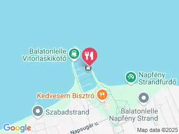 Sekli Étterem Balatonlelle a térképen