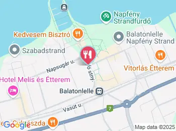Stone Beach Music Cafe Balatonlelle a térképen