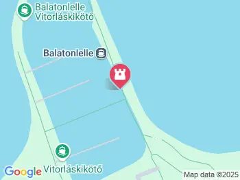 Szerelemlakat-kapu Balatonlelle a térképen
