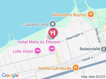 Színes Büfé Balatonlelle a térképen