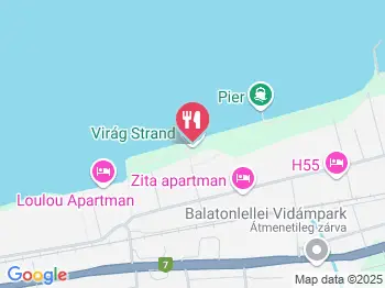 Tó Büfé Balatonlelle a térképen