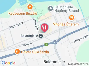 Utas Büfé Balatonlelle a térképen