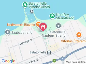 Vanda Büfé Balatonlelle a térképen