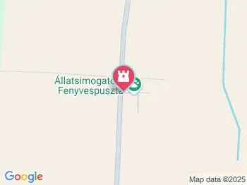 Állatsimogató - Fenyvespuszta Balatonmagyaród a térképen