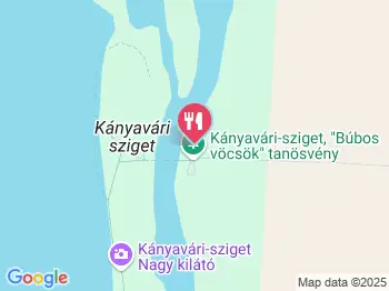 Kányavár Büfé Balatonmagyaród a térképen