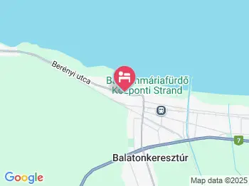 Anna Villa Balatonmáriafürdő a térképen