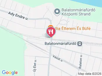 Bakter Balatonmáriafürdő a térképen