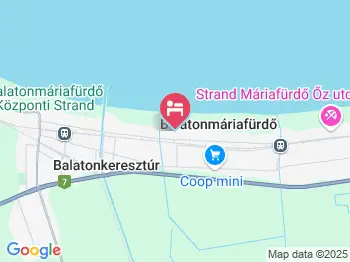 Familia Apartmanház Balatonmáriafürdő a térképen