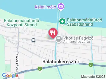 Florida Fagyizó Balatonmáriafürdő a térképen