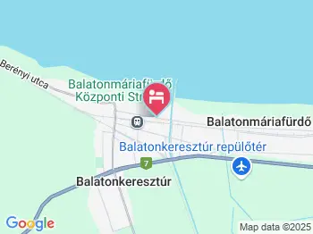 Hableány Étterem Panzió Balatonmáriafürdő a térképen