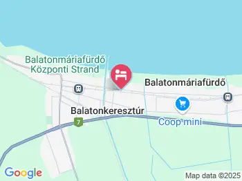 Hajas Familia Kiadó Szobák Balatonmáriafürdő a térképen