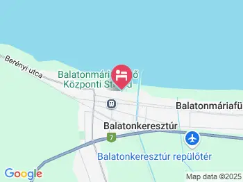 House Markó Balatonmáriafürdő a térképen