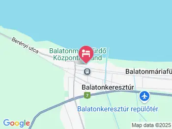 Hullám Villa Balatonmáriafürdő a térképen