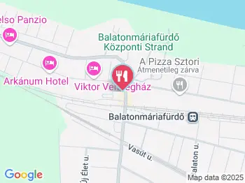 Ilia Étterem & Büfé Balatonmáriafürdő a térképen