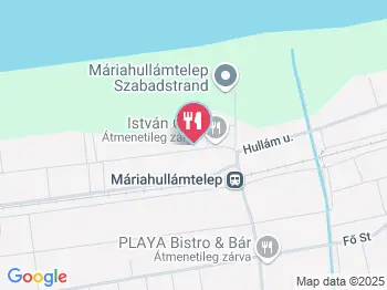 István Grill & Fagylaltkert Balatonmáriafürdő a térképen