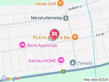 Joli Apartman Balatonmáriafürdő a térképen