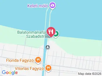 Lángos World Balatonmáriafürdő a térképen