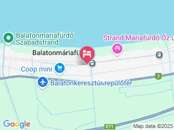 Pink Apartman Balatonmáriafürdő a térképen