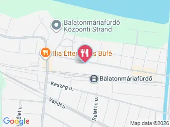 A Pizza Sztori Balatonmáriafürdő a térképen