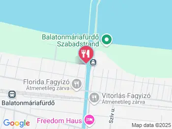 Port A/B Balatonmáriafürdő a térképen