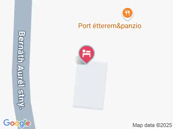 Port Étterem & Panzió Balatonmáriafürdő a térképen