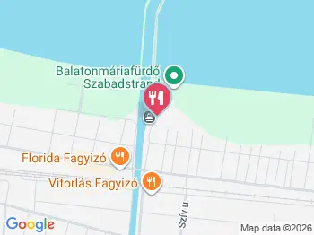 Port Rooftop Balatonmáriafürdő a térképen