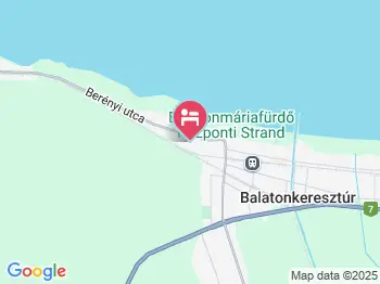 Susanna Vendégház Balatonmáriafürdő a térképen