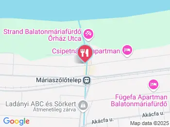 Szezon Bistro Balatonmáriafürdő a térképen