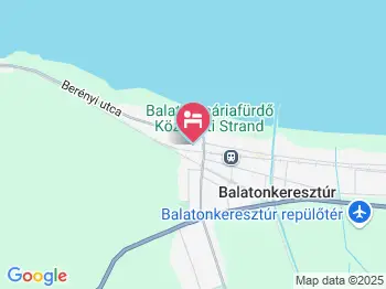 Viktor Bor- és Vendégház Balatonmáriafürdő a térképen