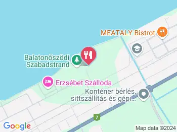 Szerinted? Balatonőszöd a térképen