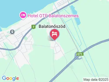 Winkler Ház Balatonőszöd a térképen